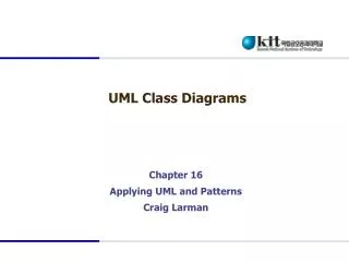 uml class diagrams