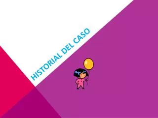 historial del caso