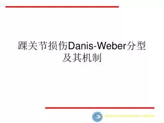 danis weber