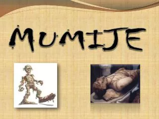 mumije