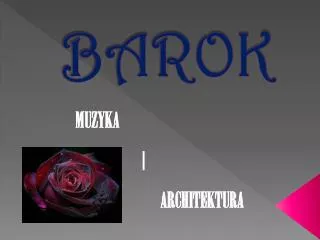 barok