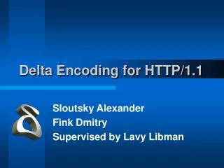 Delta Encoding for HTTP/1.1