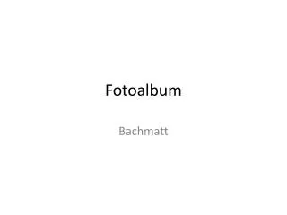 fotoalbum