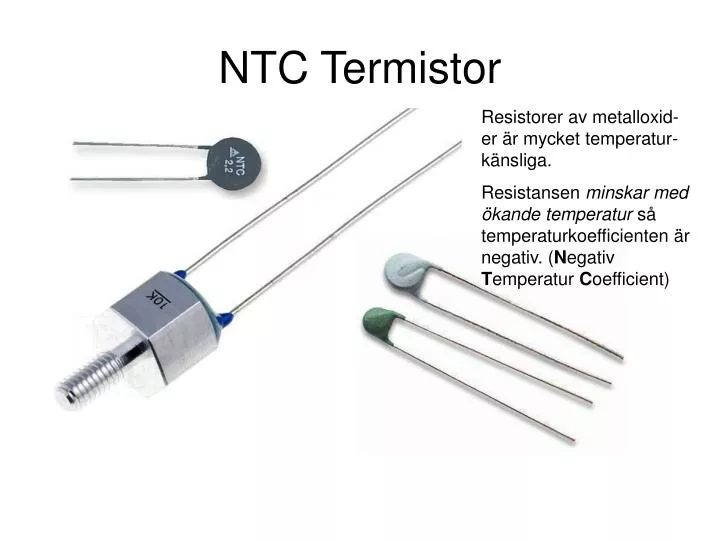 ntc termistor