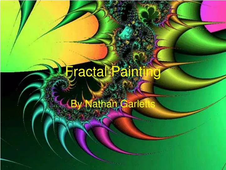 fractal painting