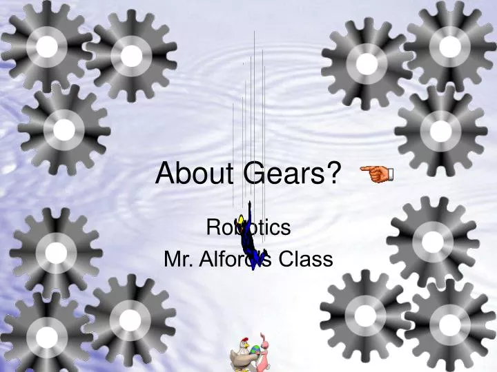 about gears