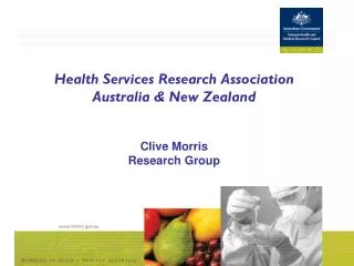 Clive Morris Research Group