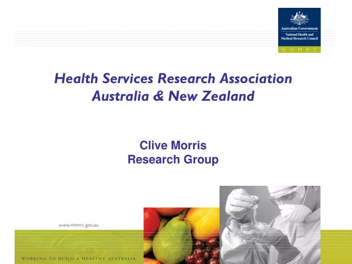 clive morris research group