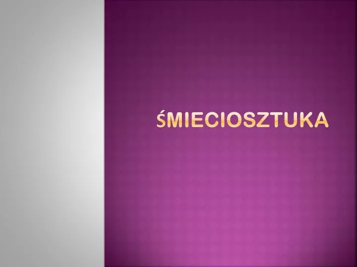 mieciosztuka