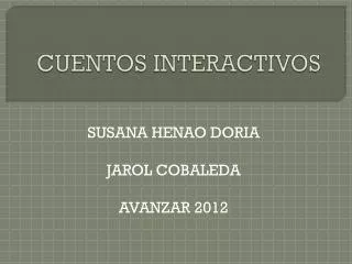 cuentos interactivos