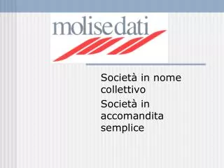 societ in nome collettivo societ in accomandita semplice