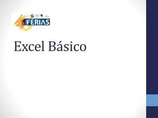 excel b sico