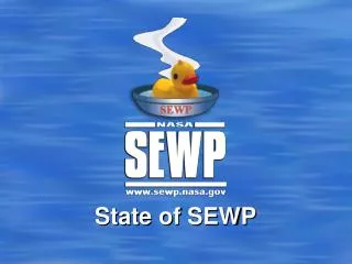 State of SEWP