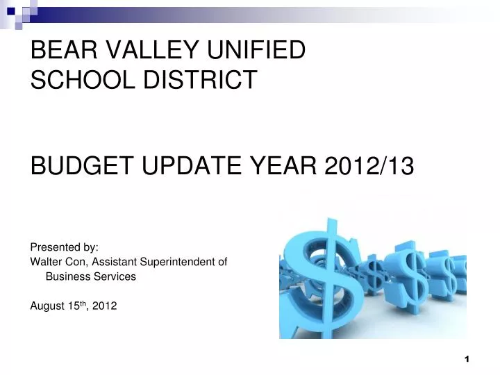 bear valley unified school district