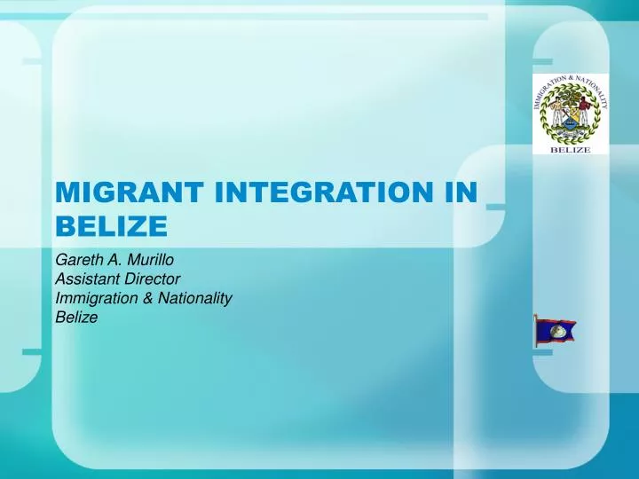 migrant integration in belize