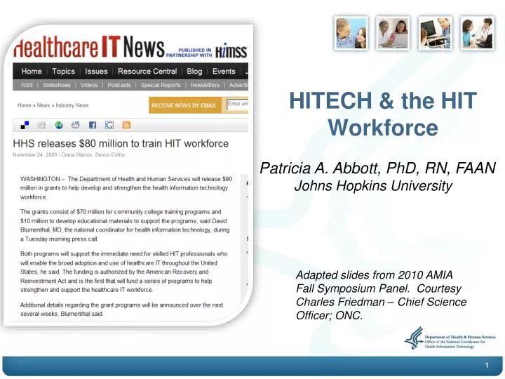 hitech the hit workforce