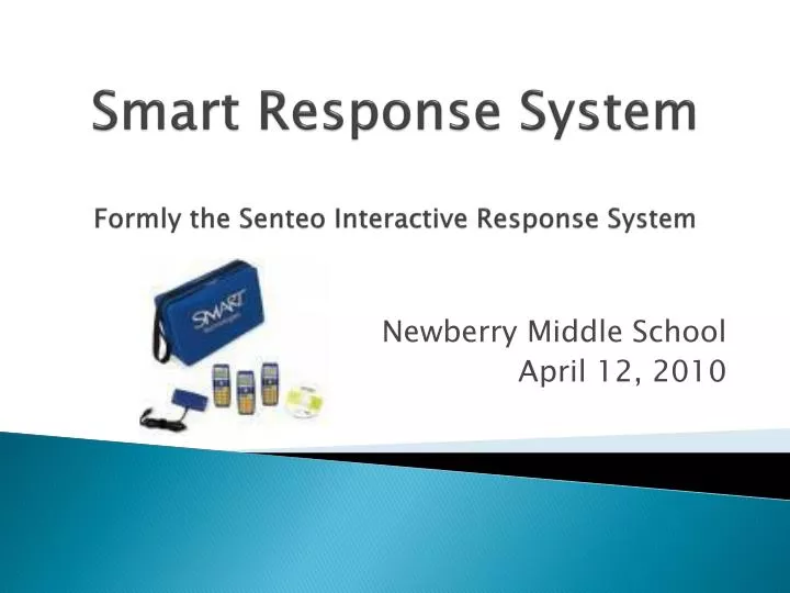 smart response system formly the senteo interactive response system