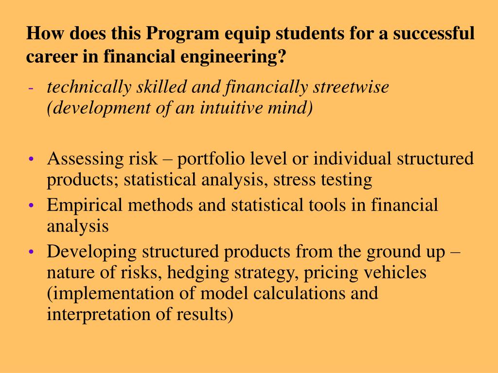PPT - How does this Program equip students for a successful career in ...