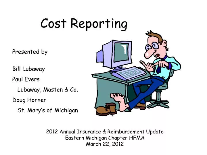 cost reporting