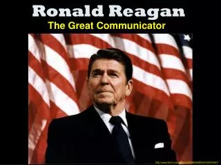 Ronald Reagan