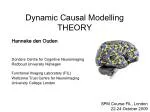 Dynamic Causal Modelling THEORY - slide 1