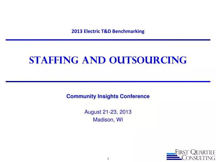 staffing and outsourcing