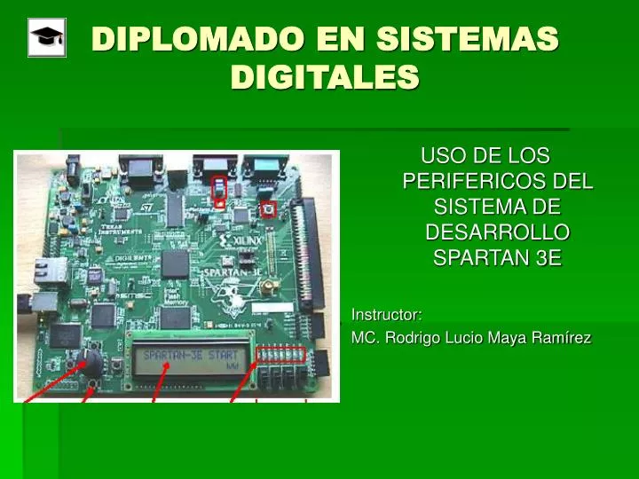 diplomado en sistemas digitales