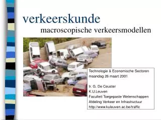 verkeerskunde