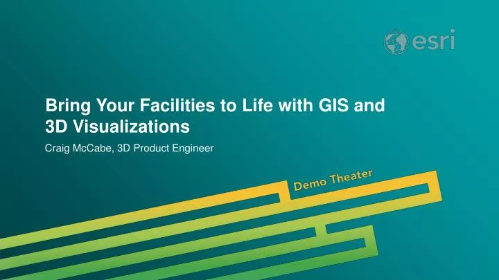 bring your facilities to life with gis and 3d visualizations