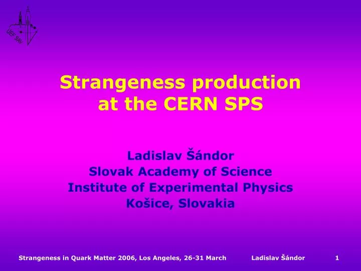 strangeness production at the cern sps