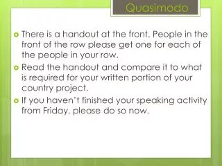 quasimodo