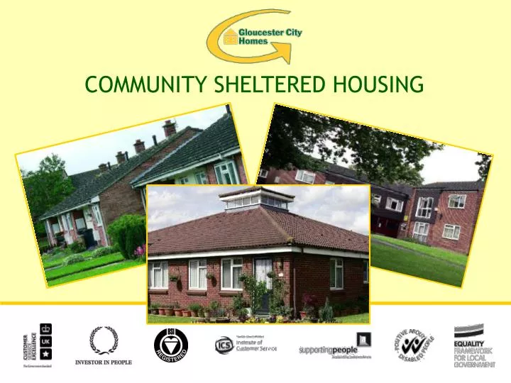 community sheltered housing