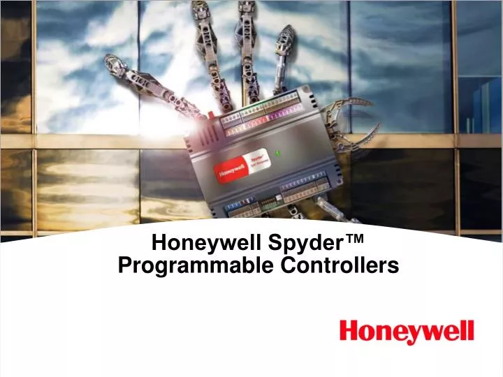 honeywell spyder programmable controllers