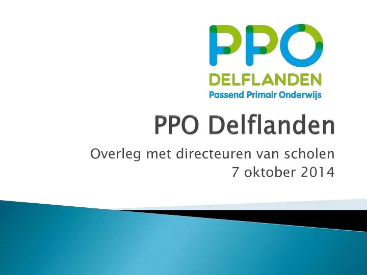 ppo delflanden