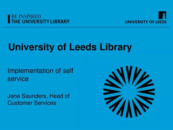 university of leeds library