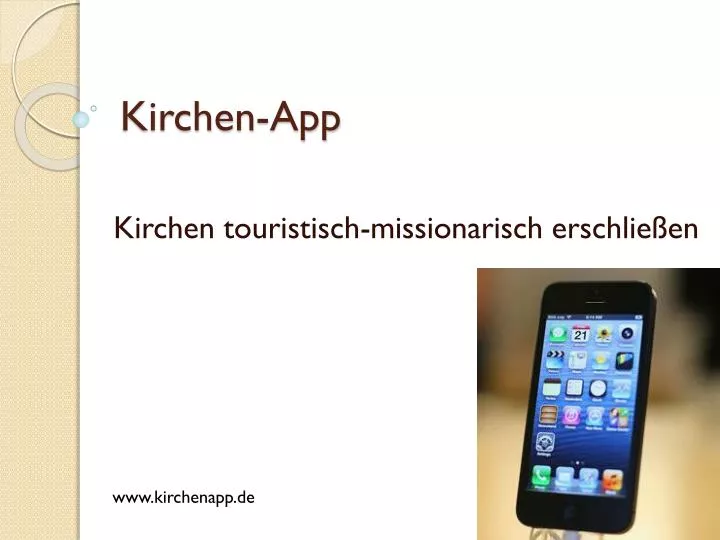 kirchen app