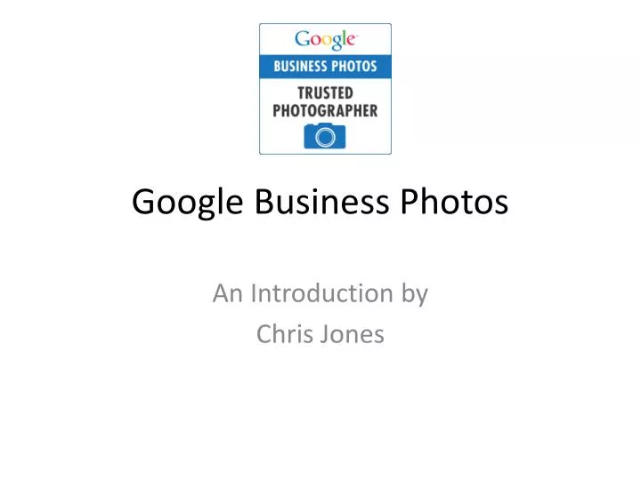 google business photos