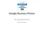 Google Business Photos - slide 1