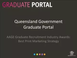 Queensland Government Graduate Portal