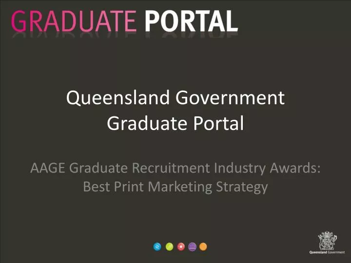 queensland government graduate portal