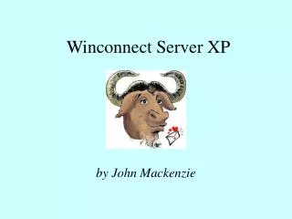 Winconnect Server XP