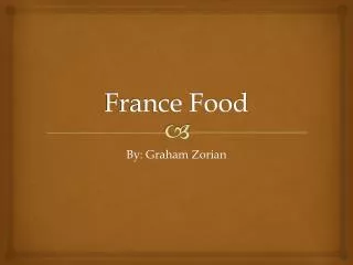 France Food