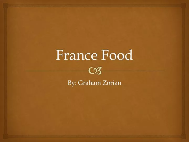 france food