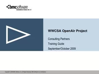 WWCSA OpenAir Project