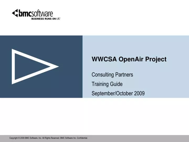 wwcsa openair project
