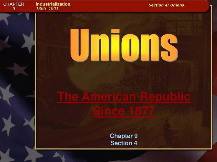 the american republic since 1877 chapter 9 section 4