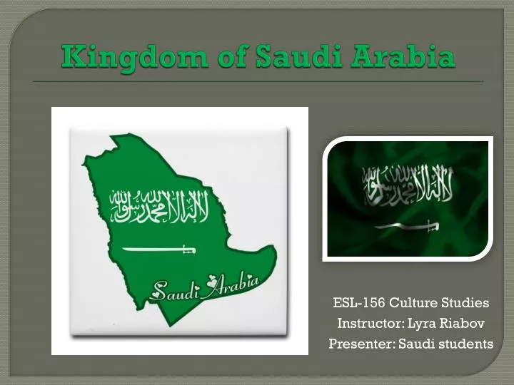 kingdom of saudi arabia