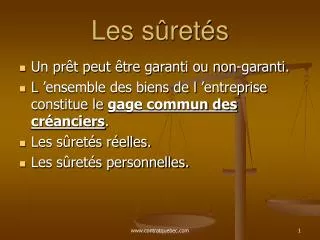 les s ret s