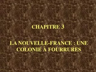 chapitre 3