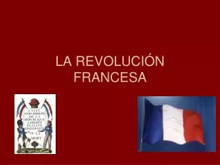 la revoluci n francesa